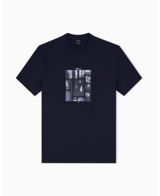 Men's Slim Fit Collage Box T-Shirt