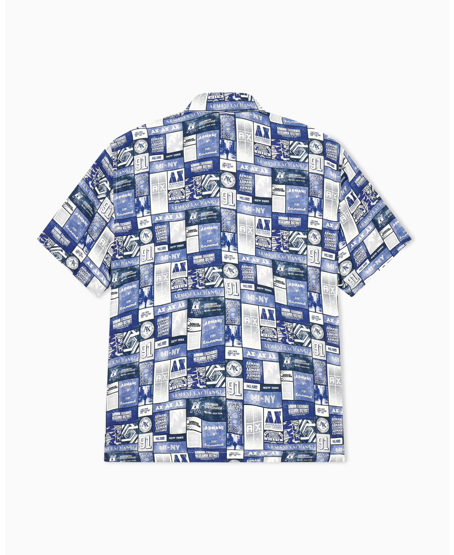 Men's Viscose All Over Print Woven Shirt