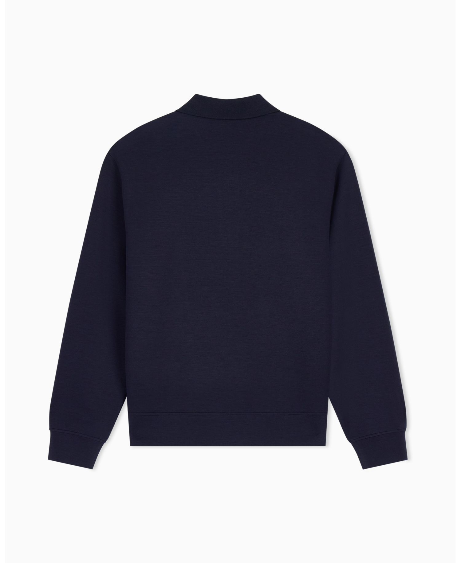 Men's Modal Polo Sweatshirt
