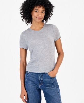 Women's Piped Feather-weight Layering T-Shirt