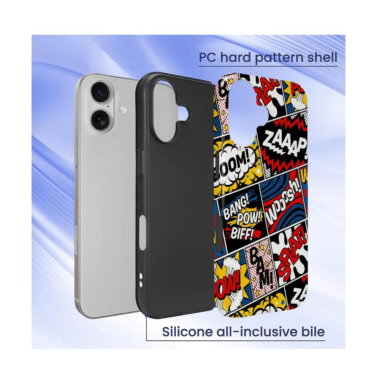 Lamicall Military Grade Dual Layer iPhone Case