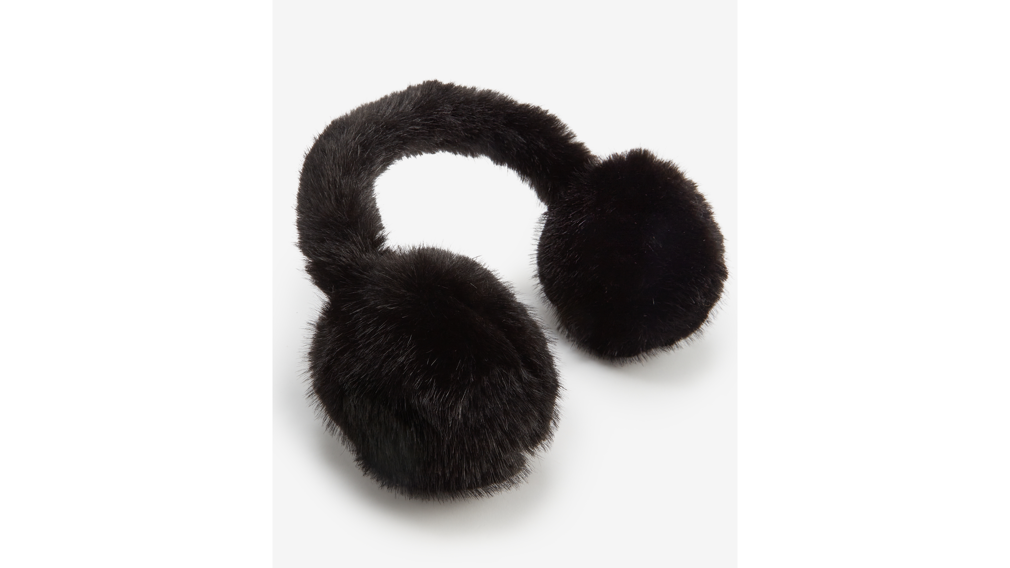 I.n.c. International Concepts Women's Classic Full Faux-Fur Tipped Earmuffs, Macy's Exclusive