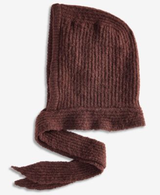 Women's Rib-Knit Bonnet
