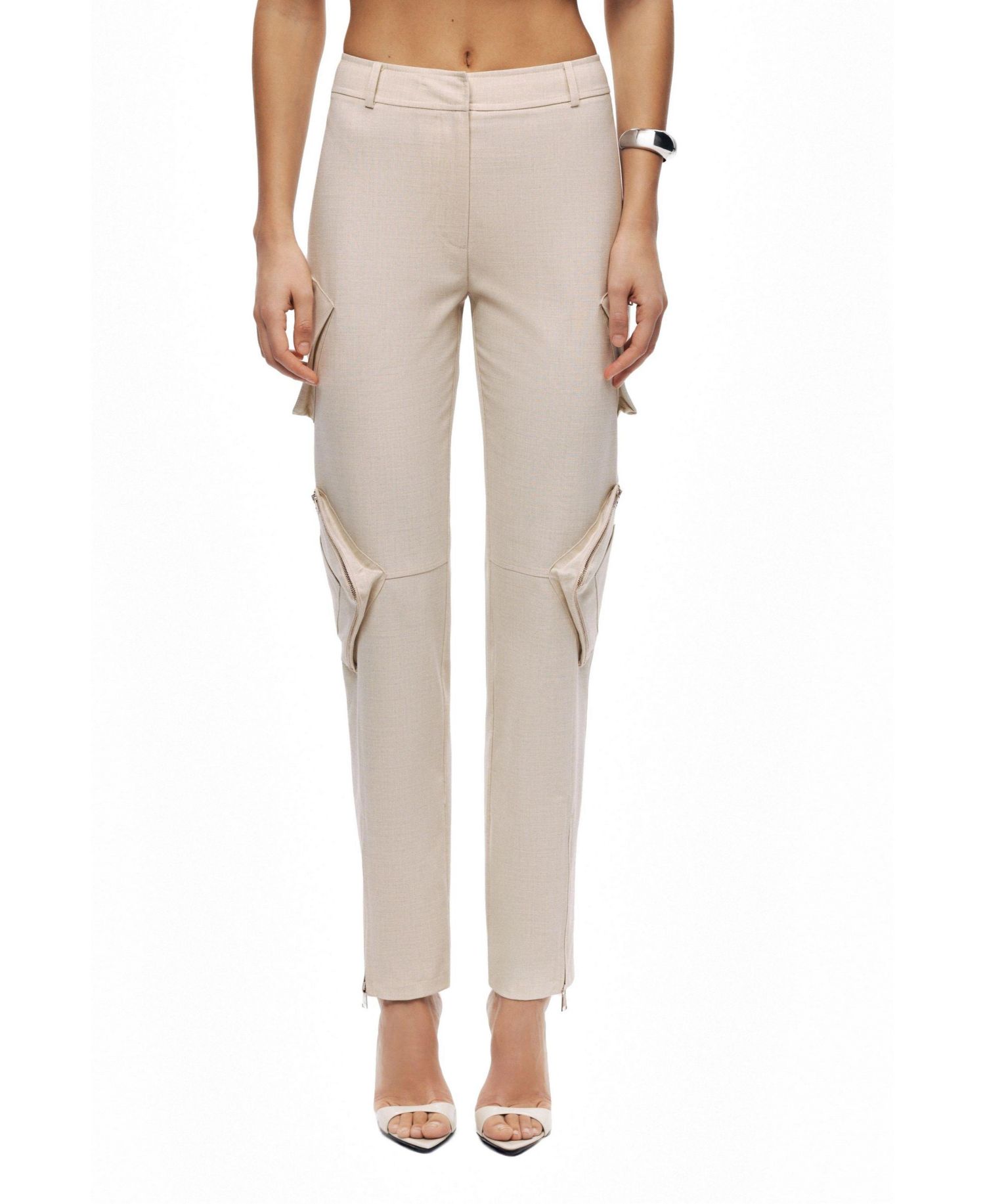 Women's Pocket Detail Trousers