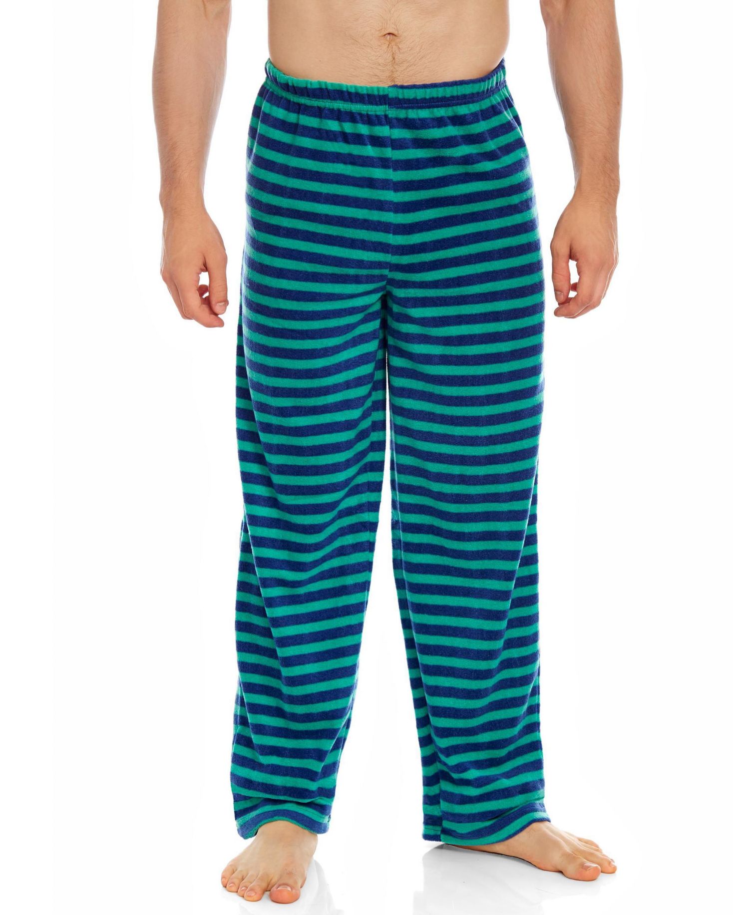 Зелёный & Синий Stripes