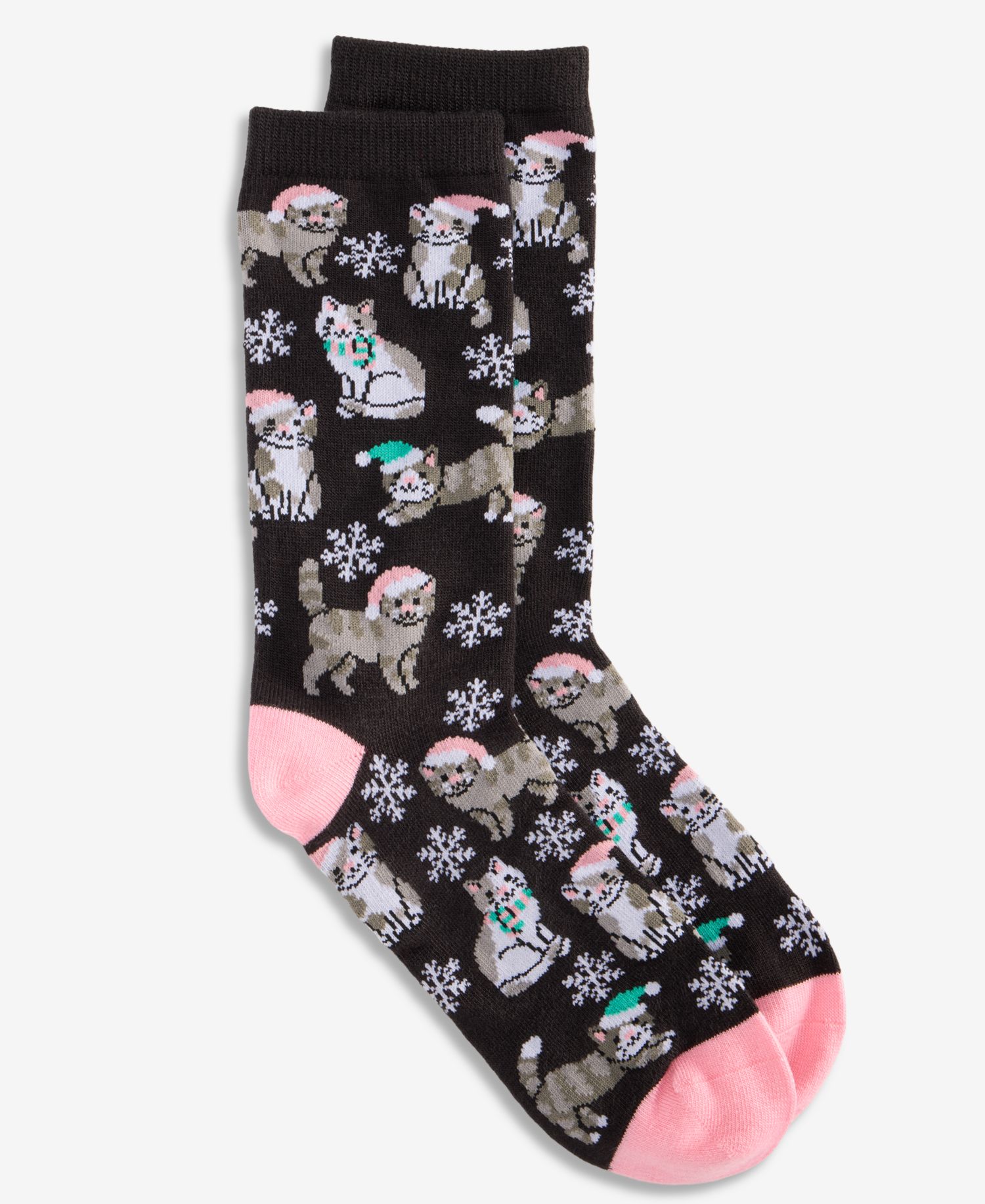 Xmas Cats Чёрный