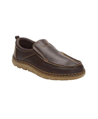 Men's Casual Leather Slip On