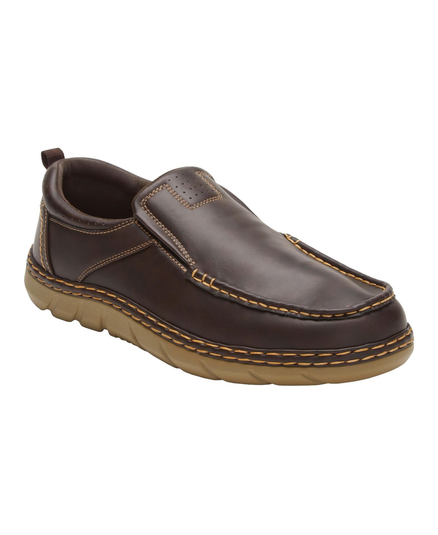 Men's Casual Leather Slip On