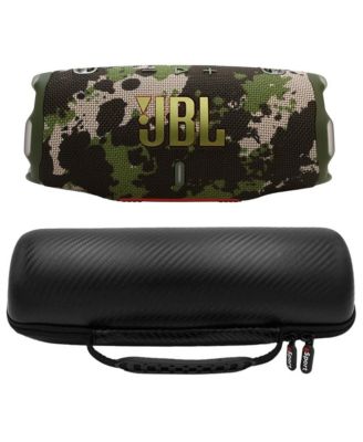 CHARGE 6 Waterproof Portable Speaker Bundle with gSport Carbon Fiber Case