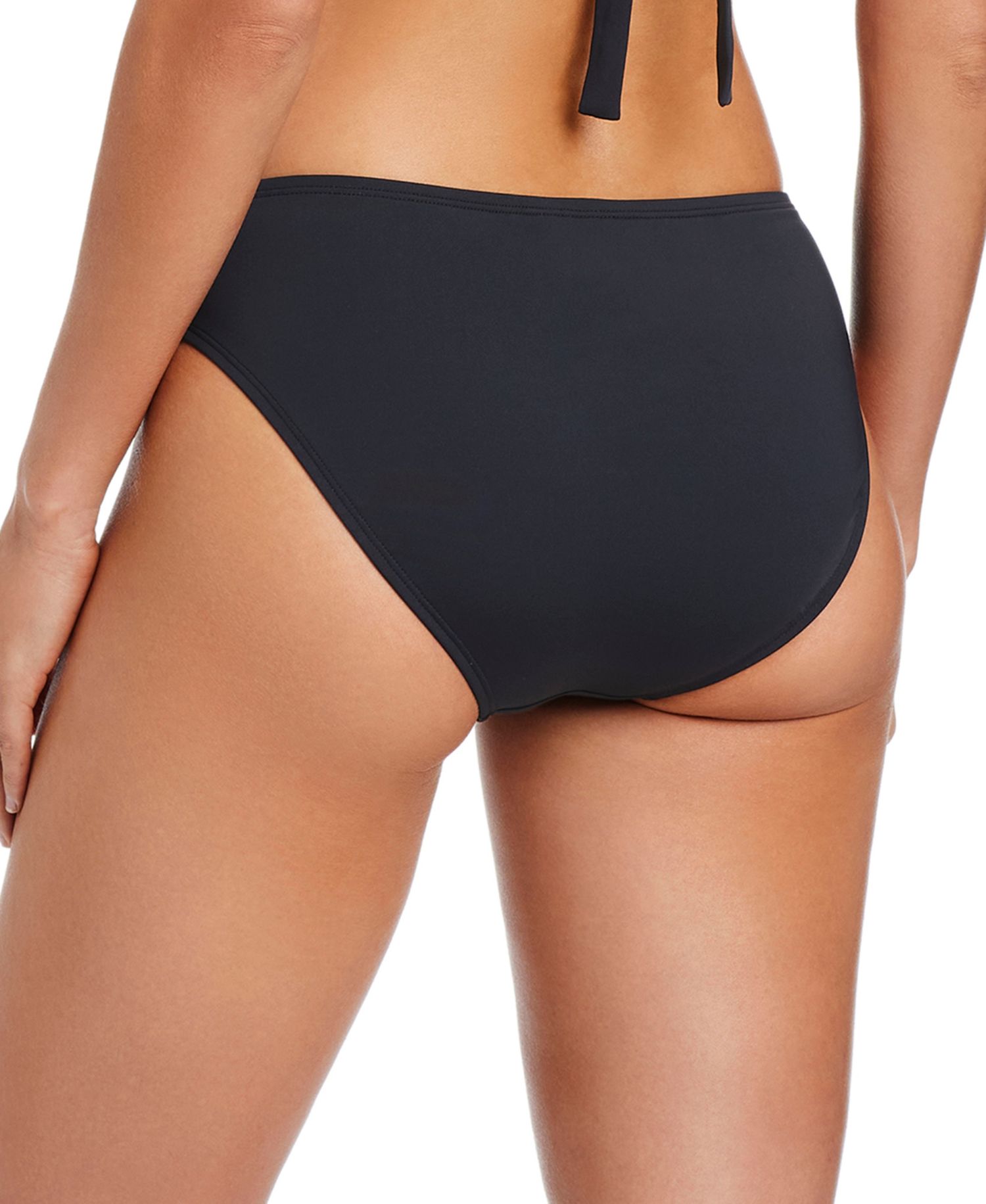 Women's Eyelet Full-Coverage Hipster Swim Bottoms