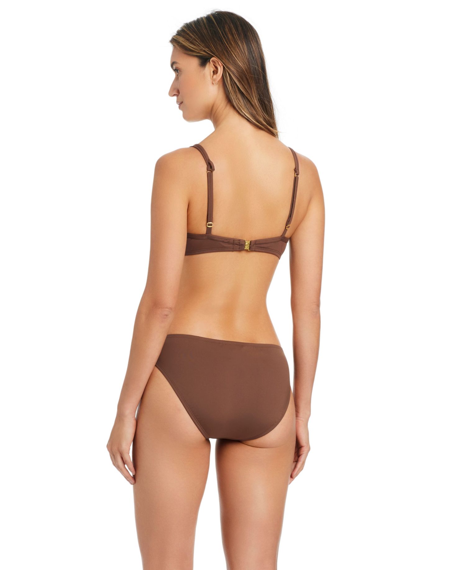 Women's Belted Hipster Swim Bottoms