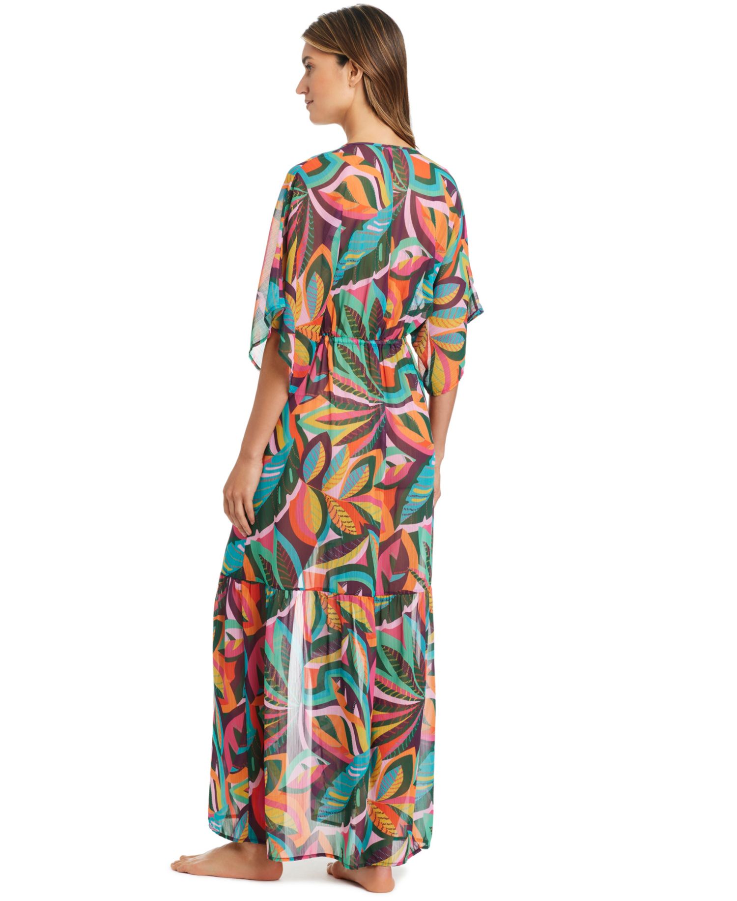 Women's Chiffon Cover-Up Dress