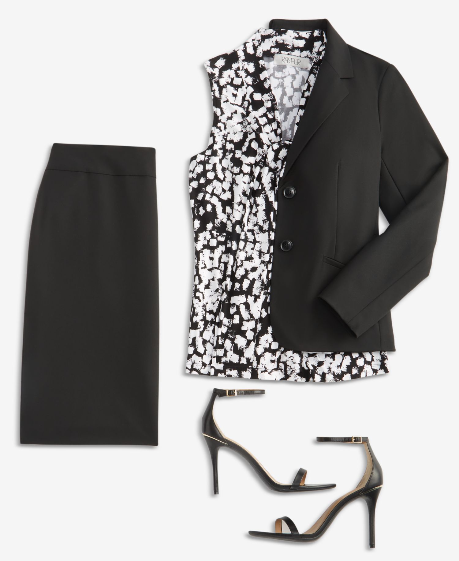 Women's Machine Washable Pencil Skirt