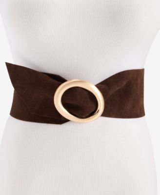 Suede Sash Belt
