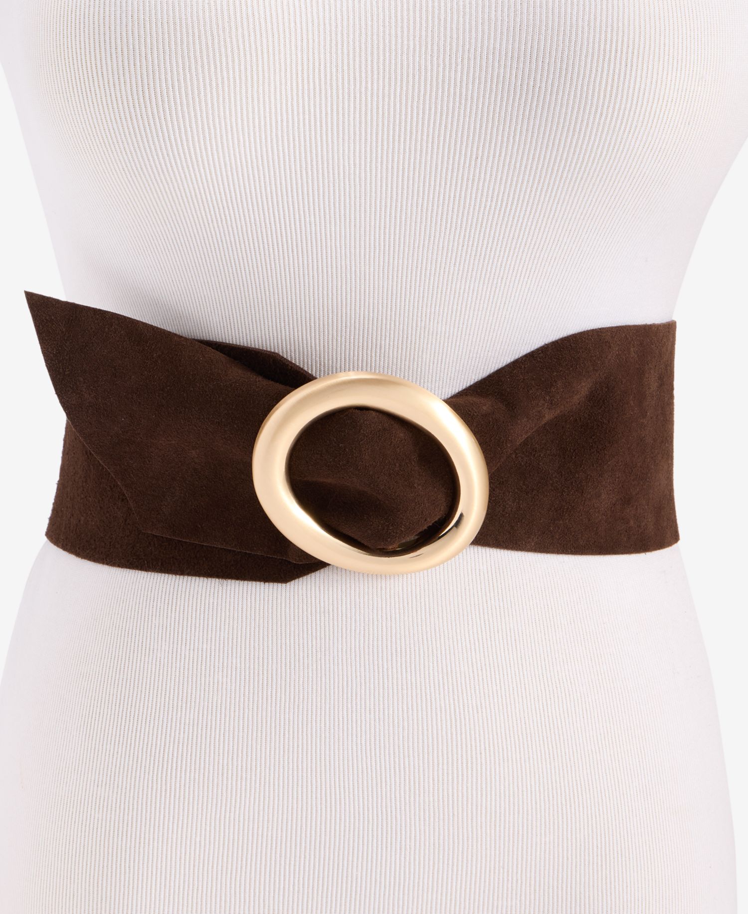 Suede Sash Belt