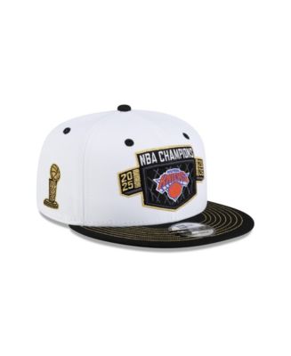 New Era Men's White/Black New York Knicks 2026 NBA Champions