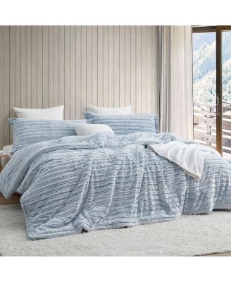 Softer than Soft - Oversized Comforter Set - Frosted