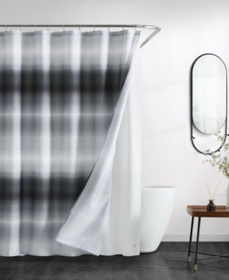 Ombre City Printed Shower Curtain, 72 " x 72"