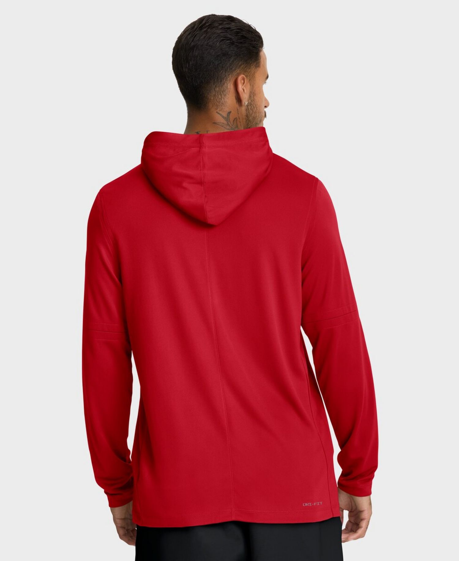 Men's Red Philadelphia Phillies Authentic Collection Dri-FIT Long Sleeve Hoodie