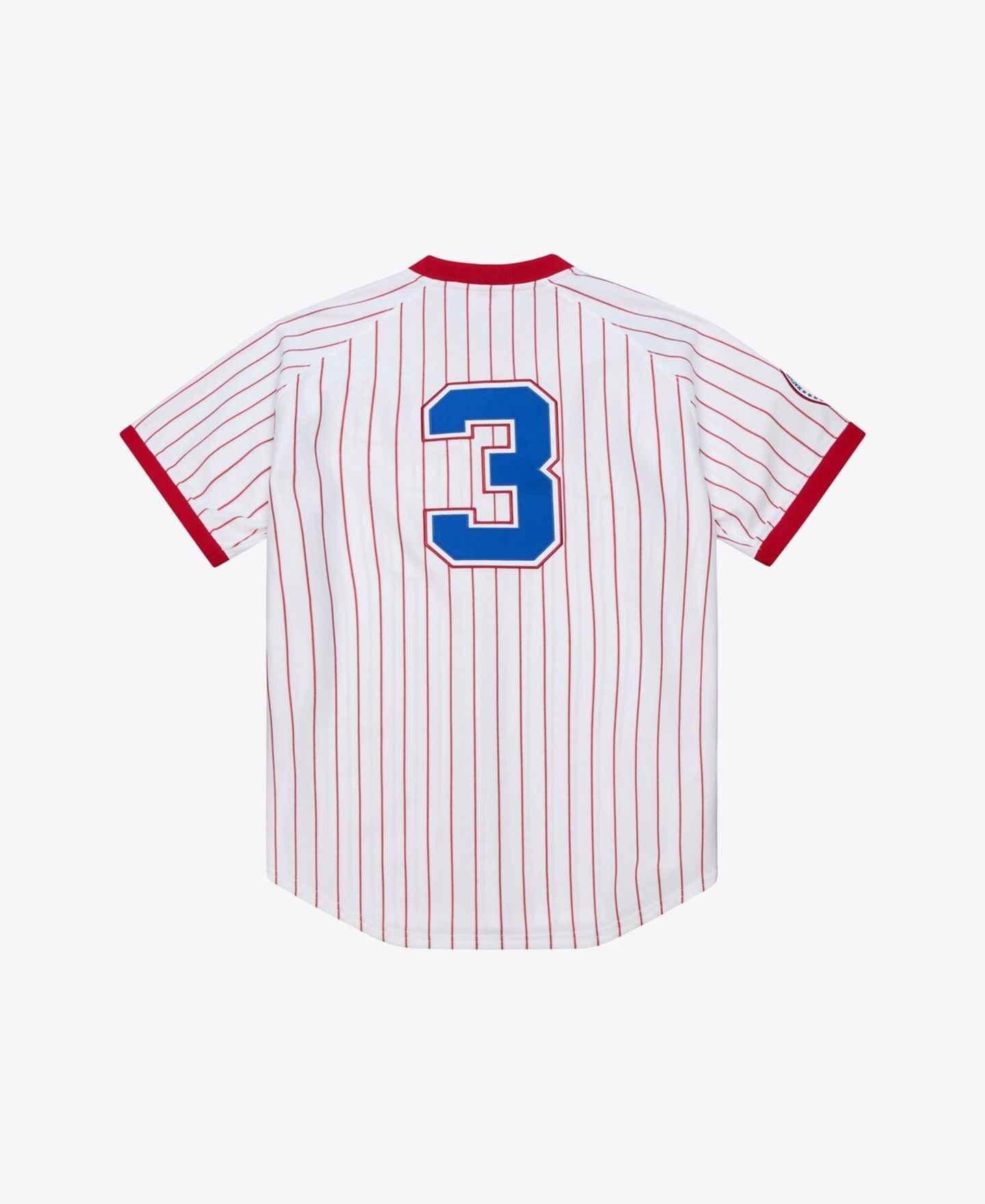 Мужской топ Mitchell & Ness Dale Murphy White Atlanta Braves 1976 Authentic Jersey — фото 2