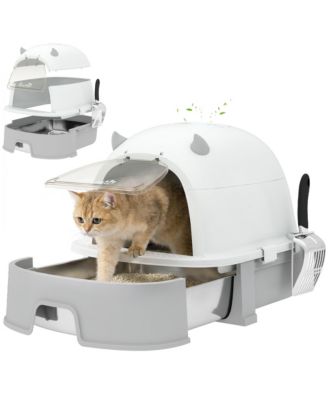 Stainless Steel Cat Litter Box