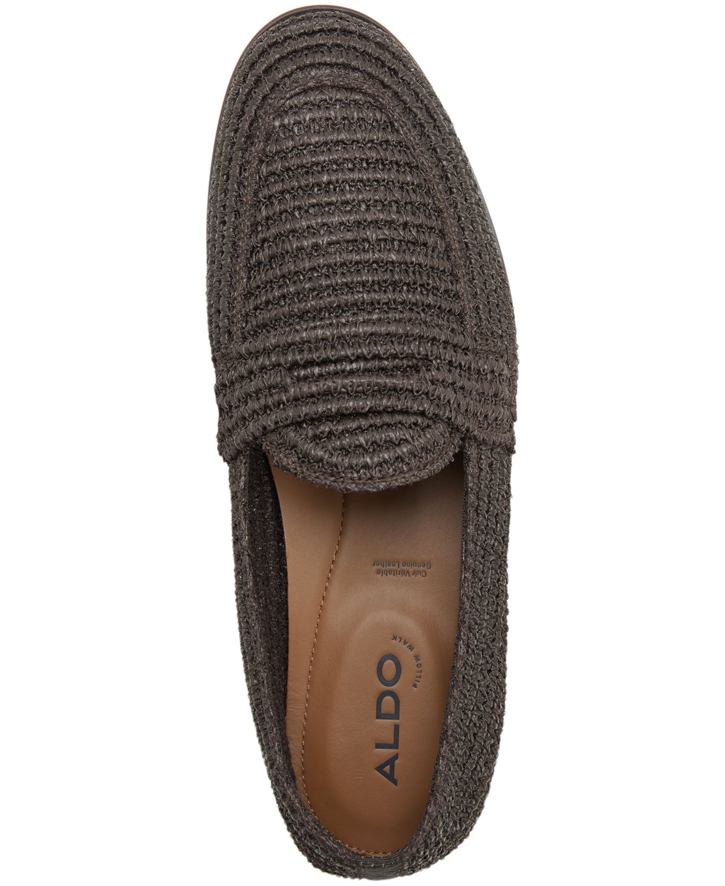 Мужские туфли ALDO Oceanwind Round-Toe, цвет: Коричневый — фото 4