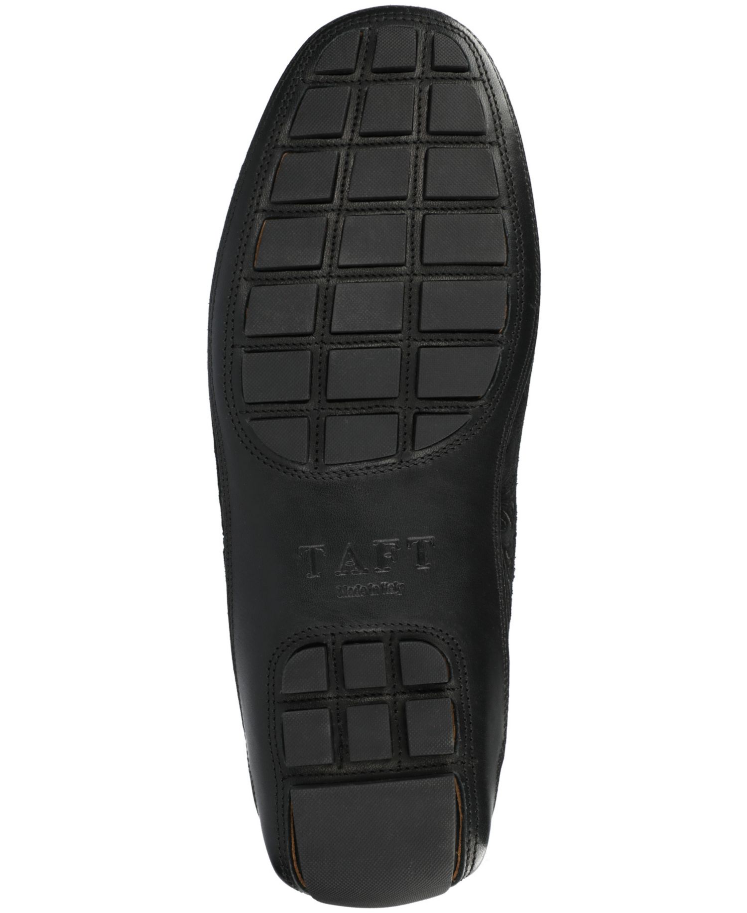 Men's Suede Square-Toe Loafers