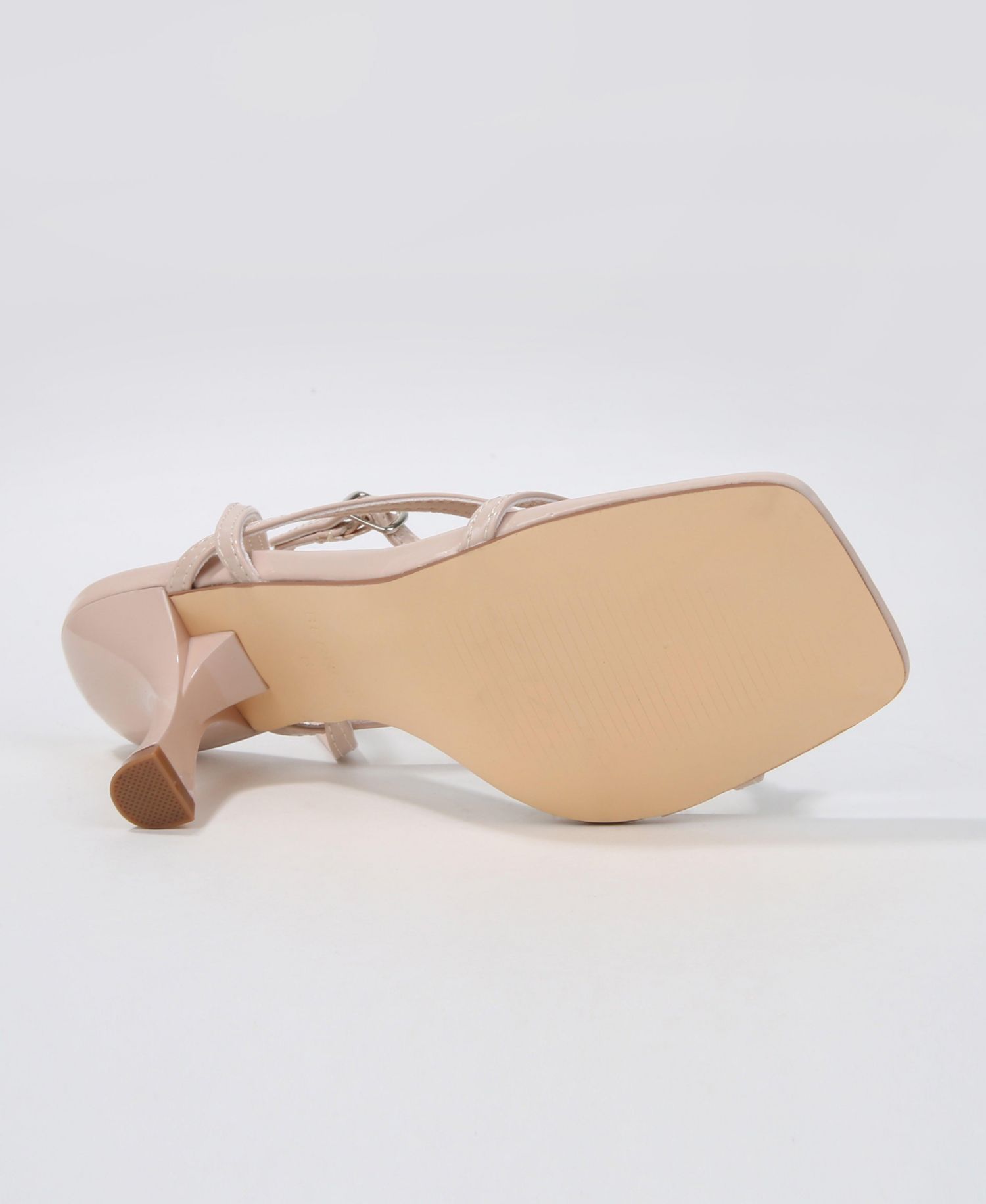 Women's Nalani Strappy Ankle Strap Heeled Thong Sandals