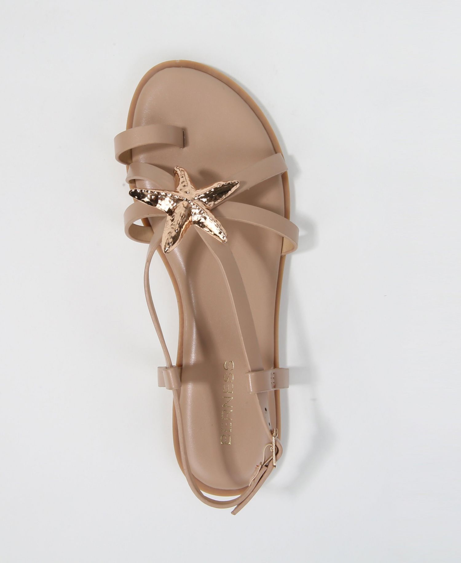 Women's Kiana Starfish Accent Flat Sandals