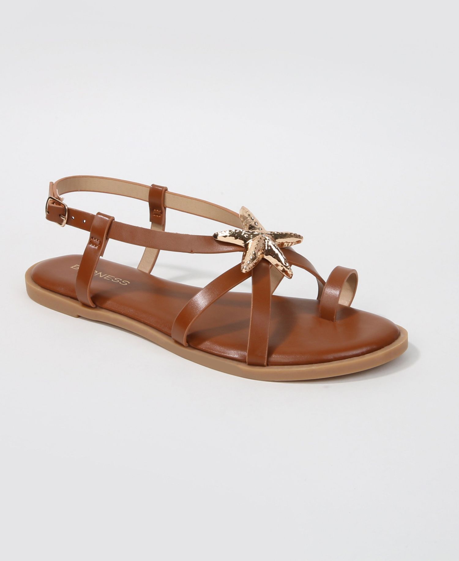 Women's Kiana Starfish Accent Flat Sandals