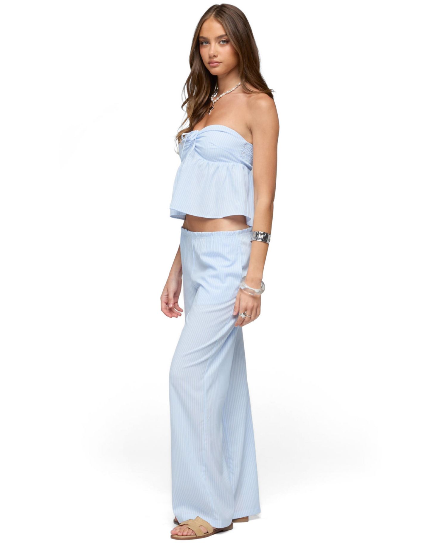 Women's Cersei Striped Low Rise Pants