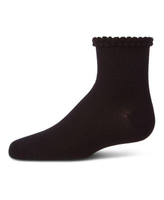 Baby Bubble Stitch Welt Anklet Socks
