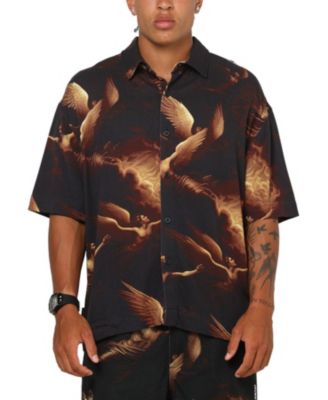 Men's Rapture Button Up Shirt