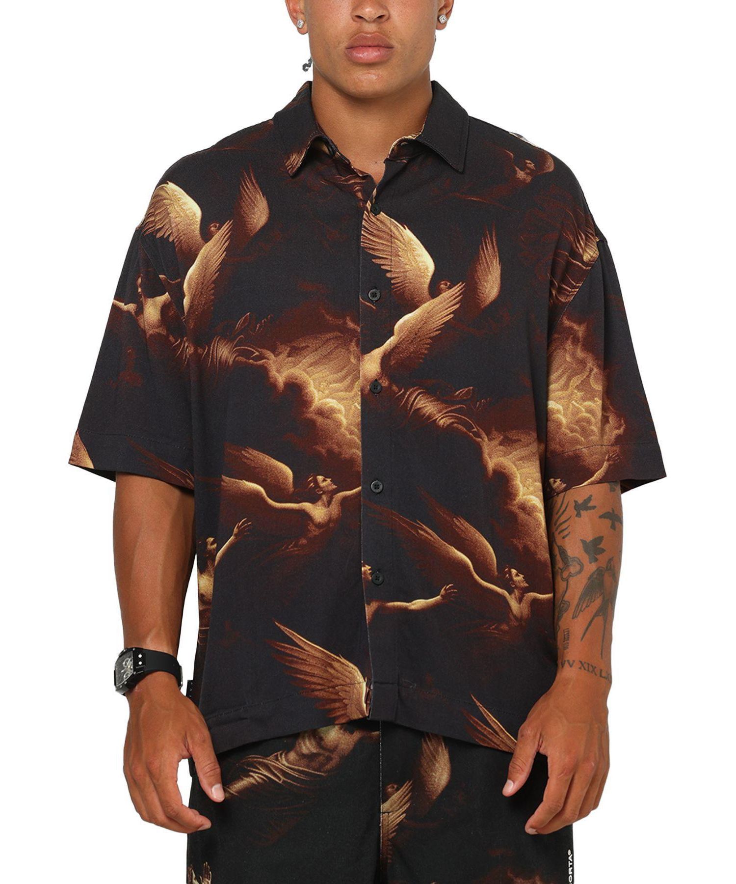 Men's Rapture Button Up Shirt