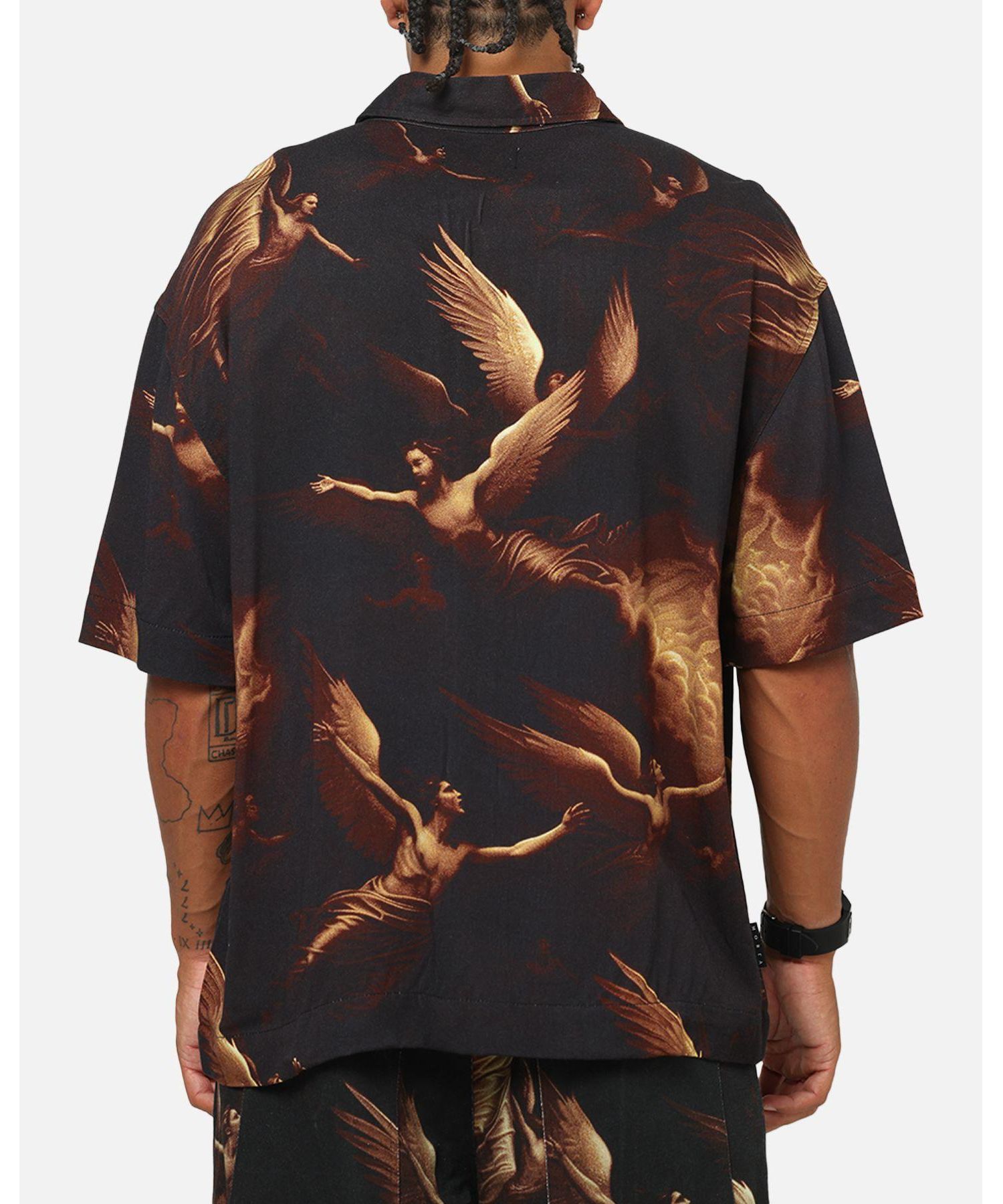 Men's Rapture Button Up Shirt
