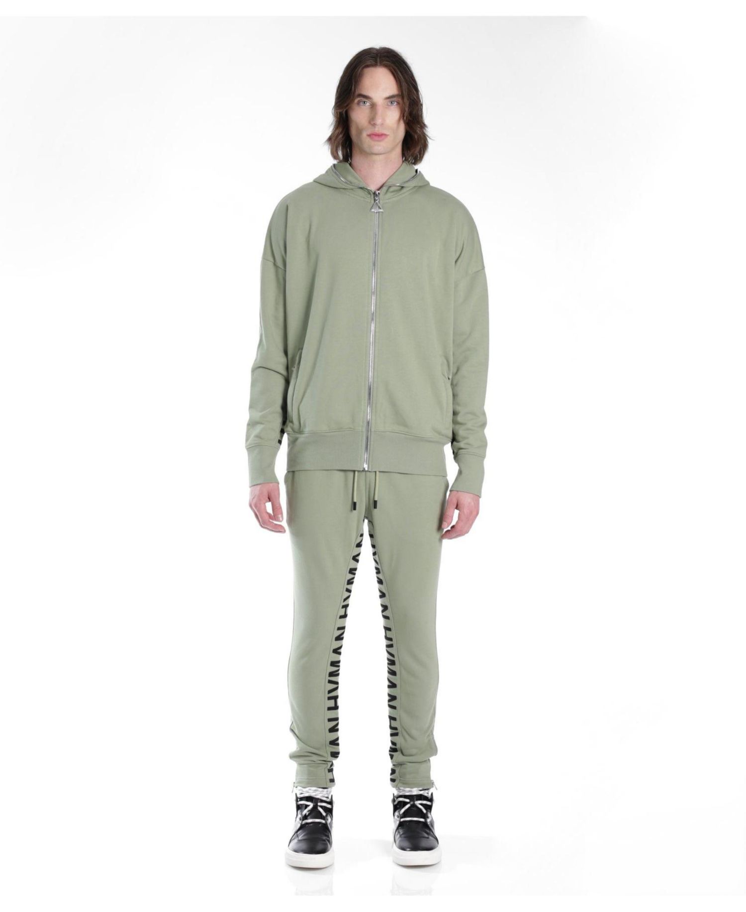 Men's Full Zip Sweatshirt