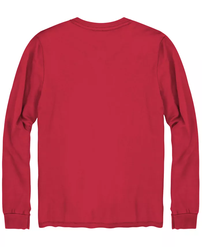 Men's Mickey Mouse Long-Sleeve Crewneck T-Shirt - thumbnail 2