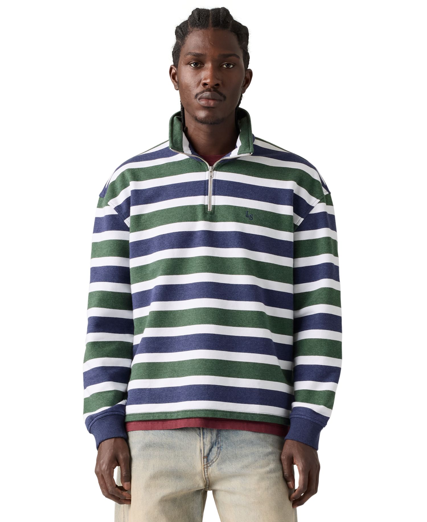 Men's Cameron Quarter-Zip Sweater