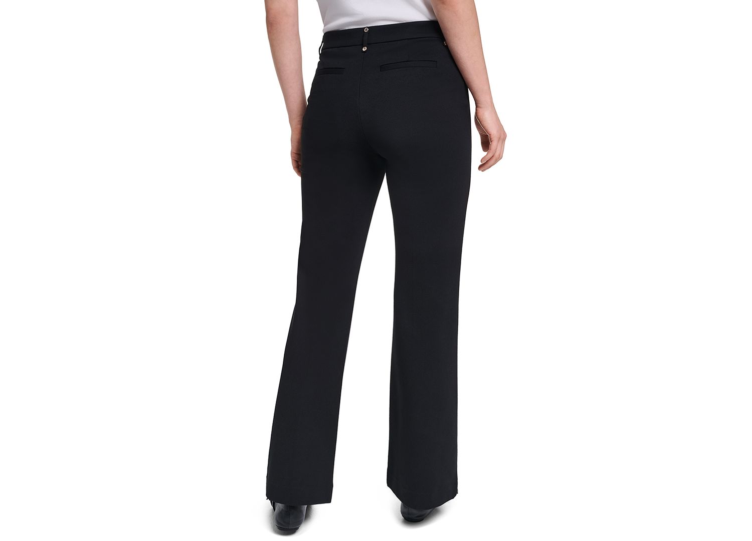 Petite Silky Pull-On Pants