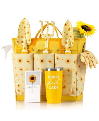 Sunflower Gardening Tools Set For Women Crazy Plant Lady