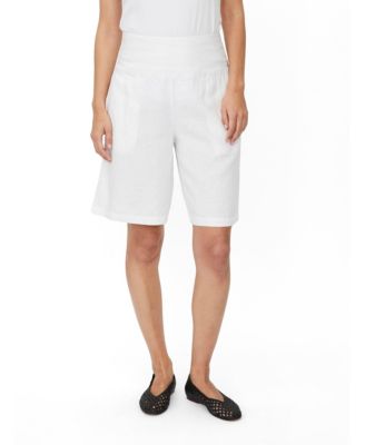 Women's Mapinja Smock Waist Linen Shorts