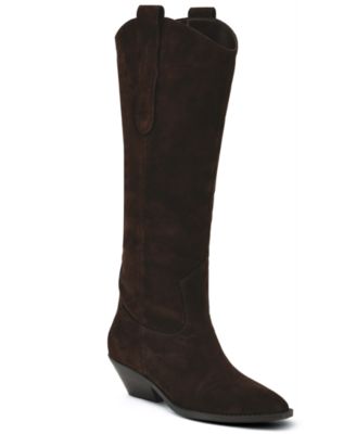 Women's Asken Western Block Heel Dress Boots