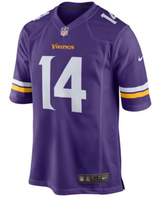 Nike Men's Stefon Diggs Minnesota Vikings Game Jersey