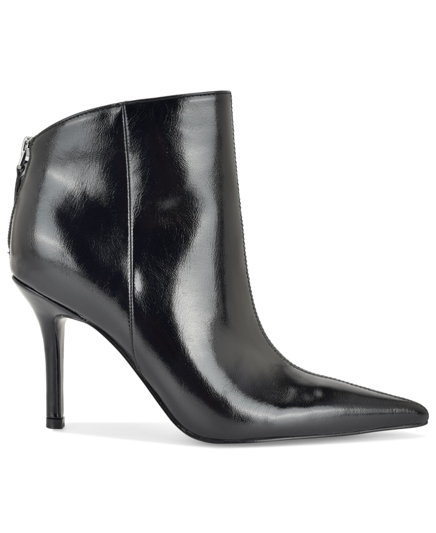 Женские ботинки Nine West Gesabel Pointed Toe Stiletto Dress Booties, цвет: Чёрный, вариант 1 — фото 2