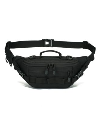 Military Tactical Fanny Pack- Camouflage Waist Bag for Hiking, Hunting and Outdoor Sports