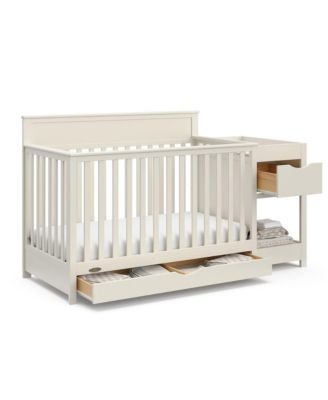 Shiloh Convertible Crib and Changer