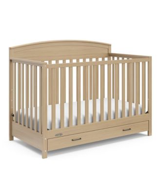 Benton 5-in-1 Convertible Crib with Drawer