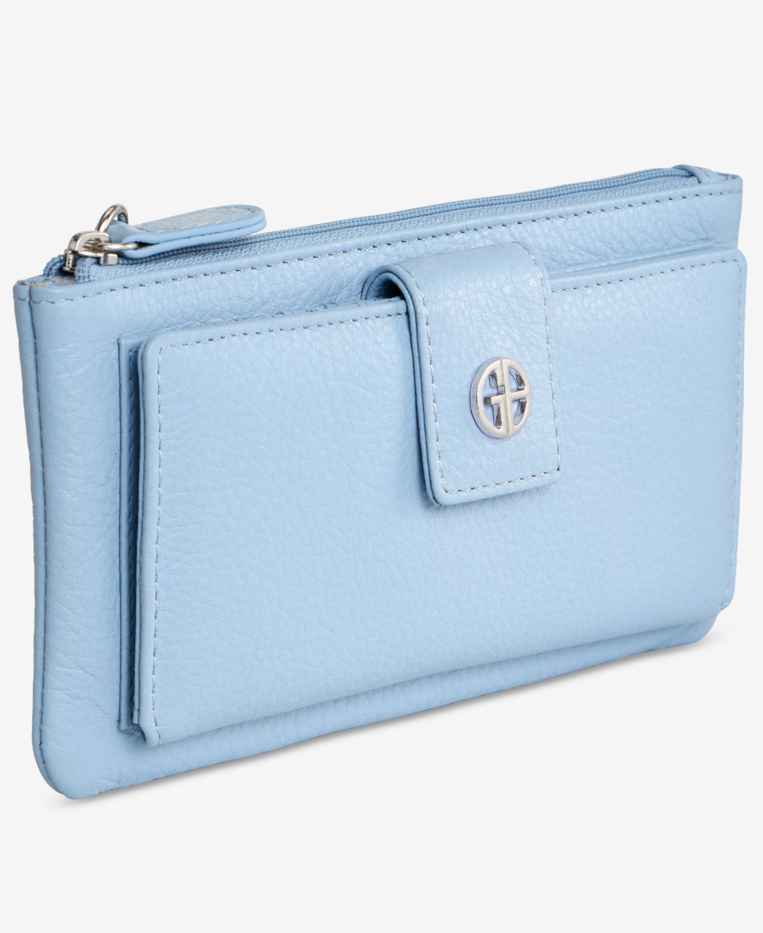 Softy Grab & Go Leather Wristlet
