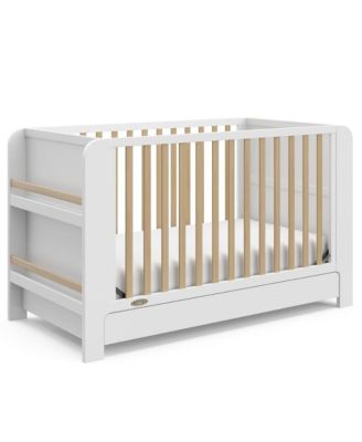 Read-with-Me 4-in-1 Convertible Crib with Drawer