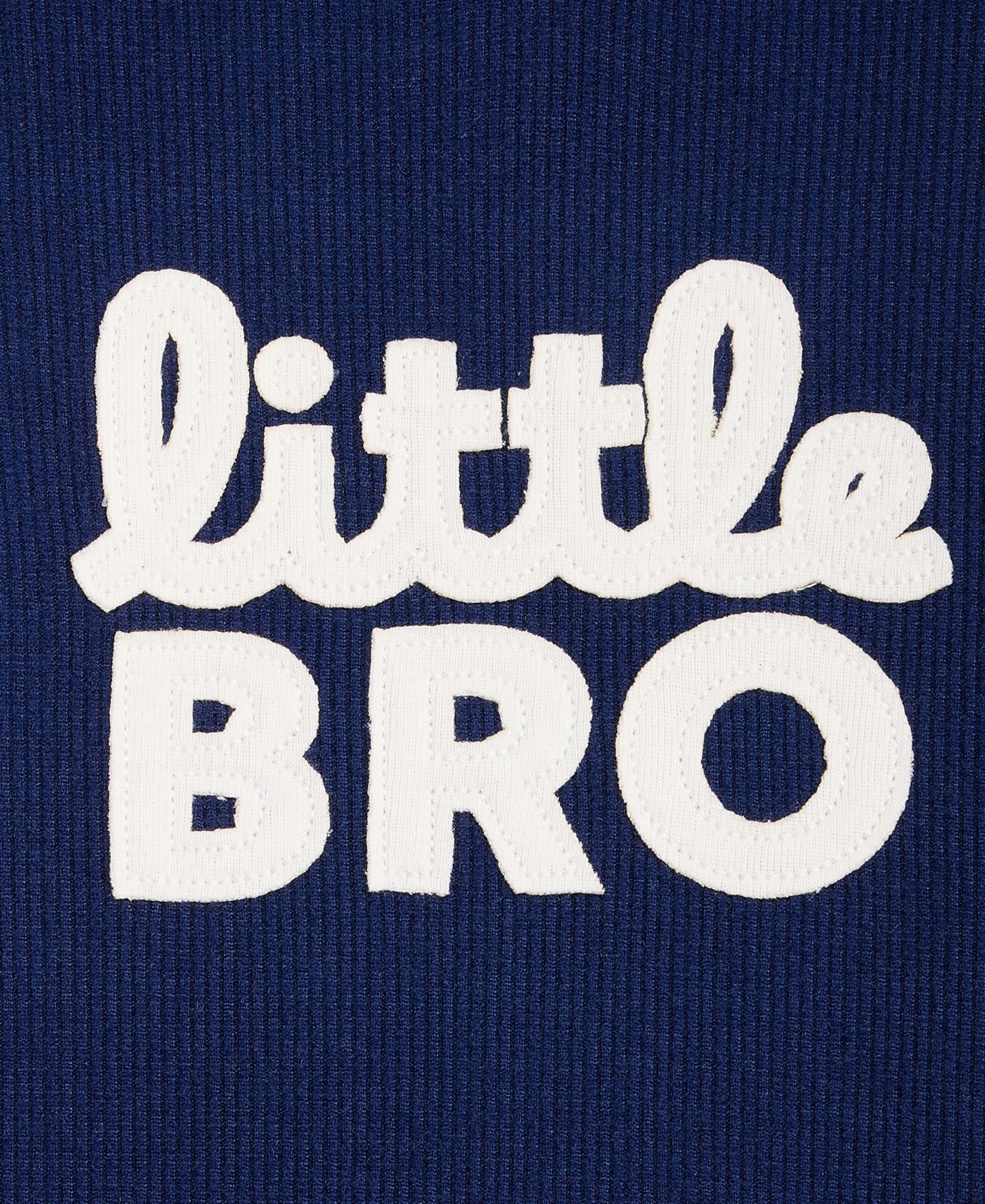 Baby Boys' Little Bro Bodysuit & Pants, 2-Piece Set